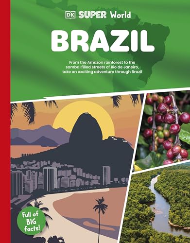 DK Children DK Super World Brazil. by Dk