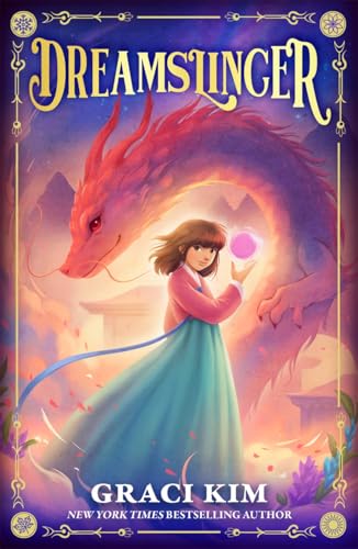 Piccadilly Press Dreamslinger a thrilling new fantasy series from bestselling author Graci Kim.