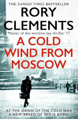 A Cold Wind from Moscow by Rory Clements