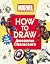 DK Children Marvel How to Draw Awesome Characters. by Dk