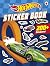 Ladybird Hot Wheels Sticker Book.