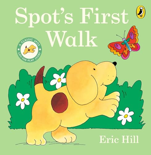 Puffin Spots First Walk. by Hill Eric