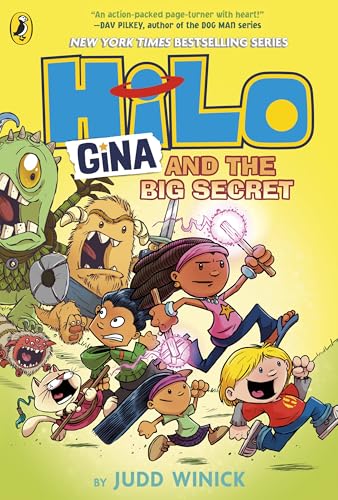 Puffin Hilo Gina and the Big Secret.