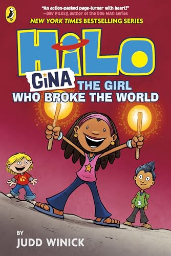 Puffin Hilo Gina The Girl Who Broke the World.