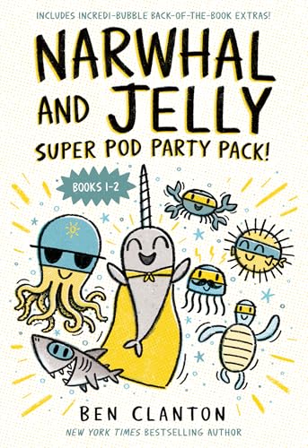 Farshore Narwhal and Jelly Super Pod Party Pack!. by Ben Clanton