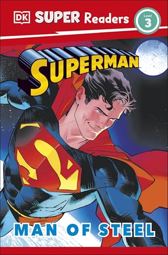 DK Super Readers Level 3 Superman Man of Steel by Matt Jones