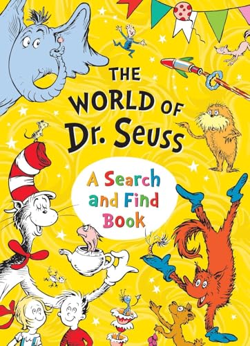 HarperCollins The World of Dr Seuss A Search and Find Book.