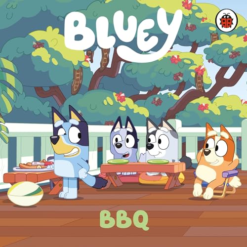 Ladybird Bluey BBQ.