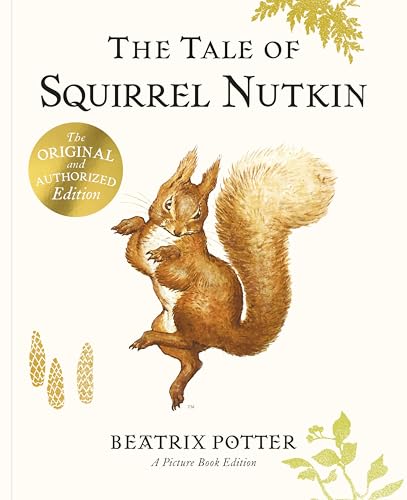 Puffin The Tale of Squirrel Nutkin Picture Book. by Beatrix Potter