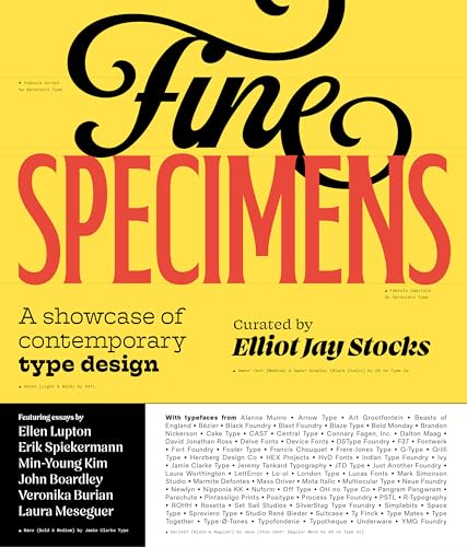 Fine Specimens: A Showcase of Contemporary Type Design