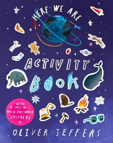 HarperCollins Here We Are Activity Book. by Oliver Jeffers