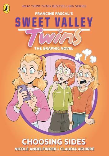 Puffin Sweet Valley Twins The Graphic Novel Choosing Sides. by Francine Pascal