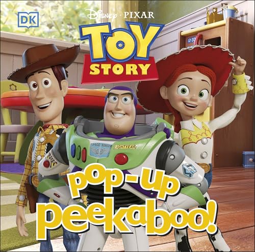 Pop-Up Peekaboo! Disney Pixar Toy Story by Dk