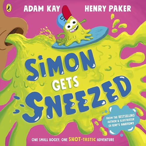 Puffin Simon Gets Sneezed.