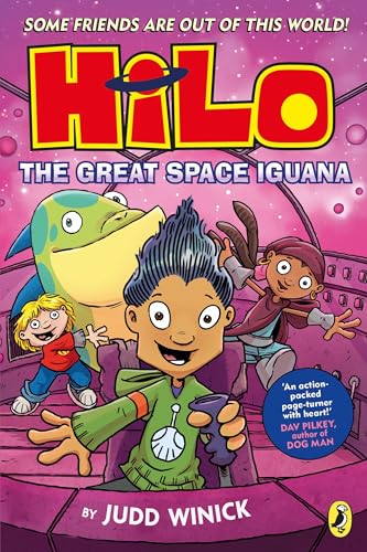 Puffin Hilo The Great Space Iguana.
