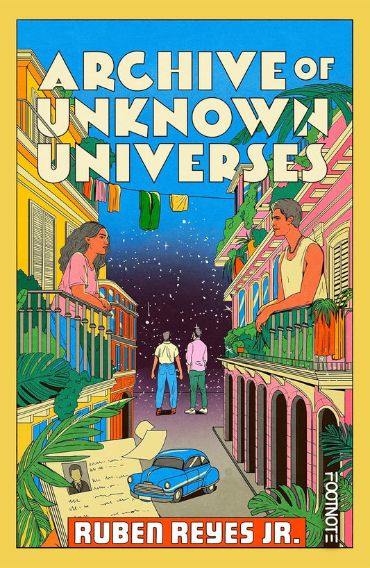 Archive of Unknown Universes