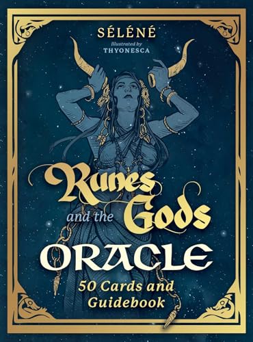 Runes and the Gods Oracle: 50 Cards and Guidebook by Selene