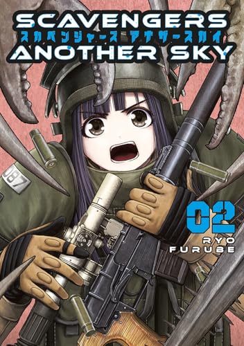 Scavengers Another Sky Vol.2 by Ryo Furube