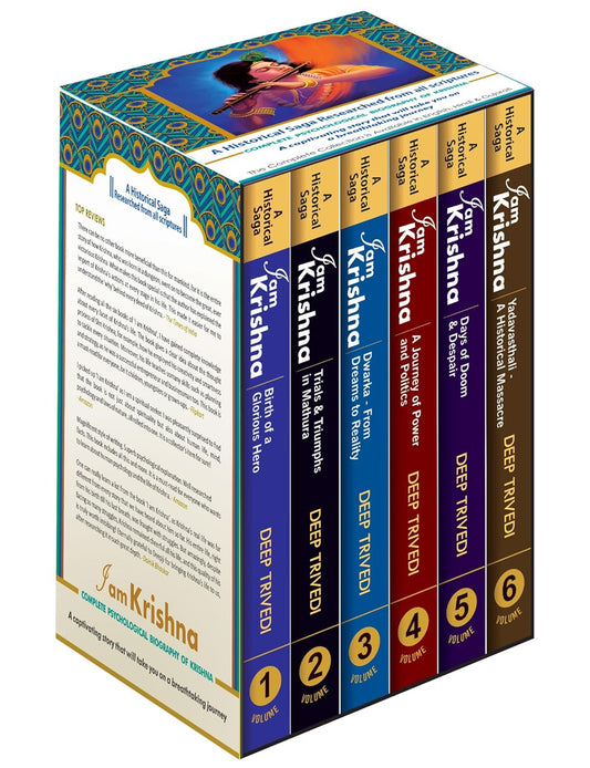 I am Krishna - Complete Set of 6 Books