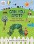 Can You Spot? with The Very Hungry Caterpillar: A Search-and-Find Book by Carle Eric