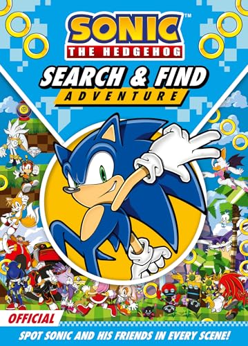 Sonic the Hedgehog Search & Find Adventure by Sega