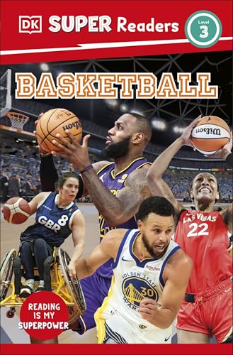 DK Super Readers Level 3 Basketball by Dk