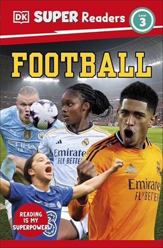 DK Super Readers Level 3 Football by Dk