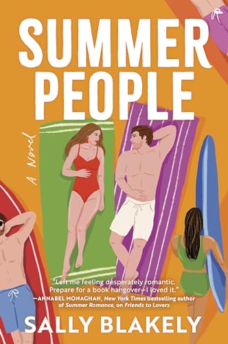 Summer People by Sally Blakely