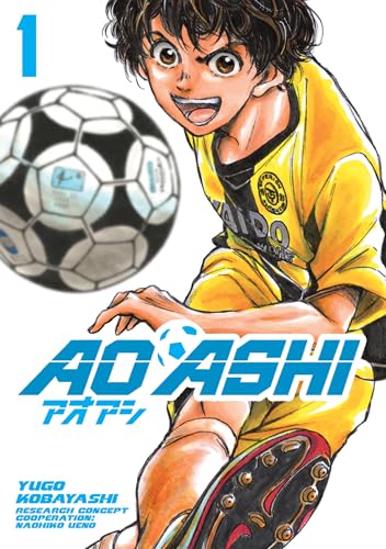 Aoashi (3-in-1 Edition) Volume 1 by Kobayashi Yuugo