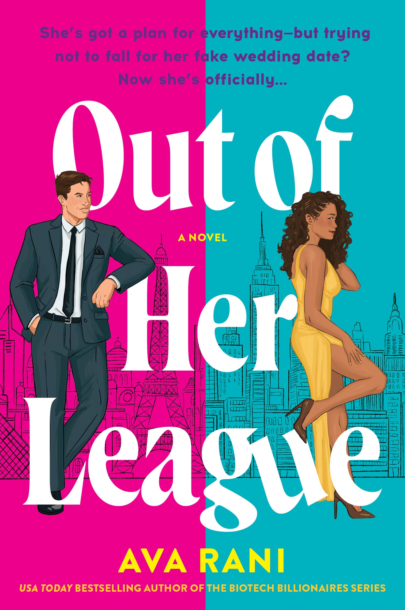 Out of Her League by Ava Rani