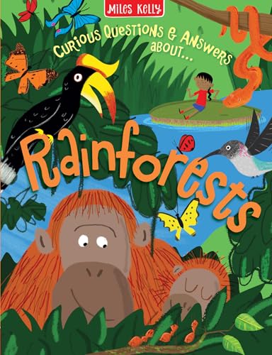 Rainforests: A Humorous Non-Fiction Q&A Book About Wildlife and Nature