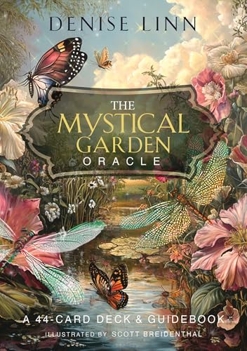 The Mystical Garden Oracle: A 44-Card Deck & Guidebook by Denise Linn