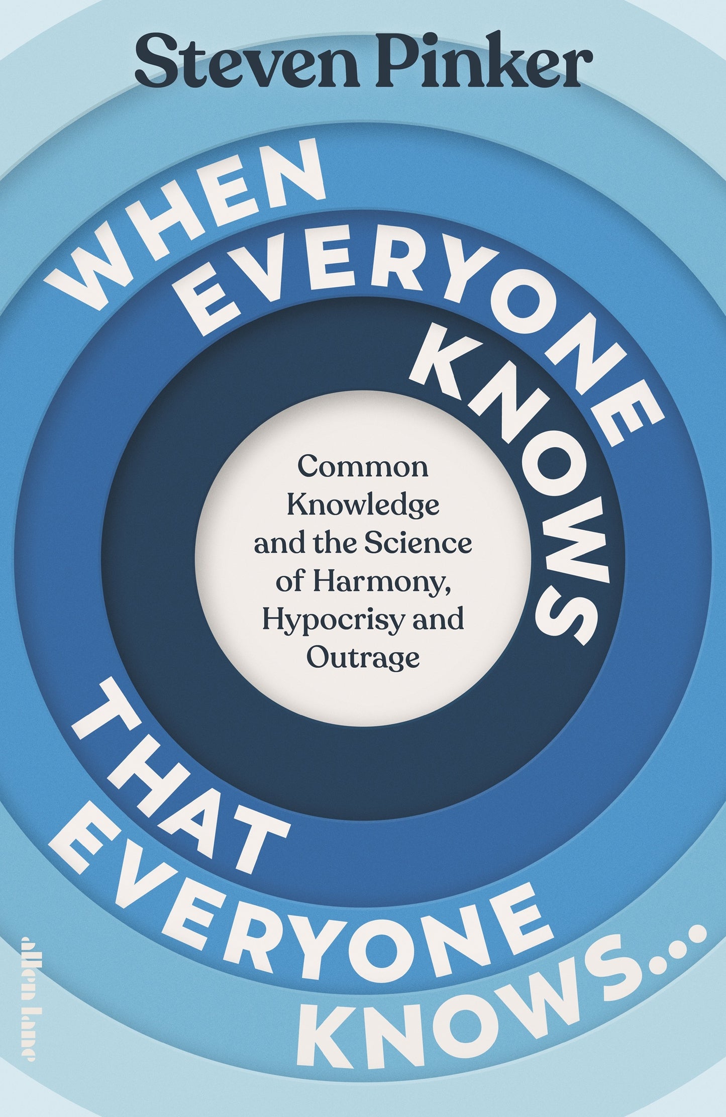 When Everyone Knows That Everyone Knows...: Common Knowledge and the Science of Harmony, Hypocrisy and Outrage