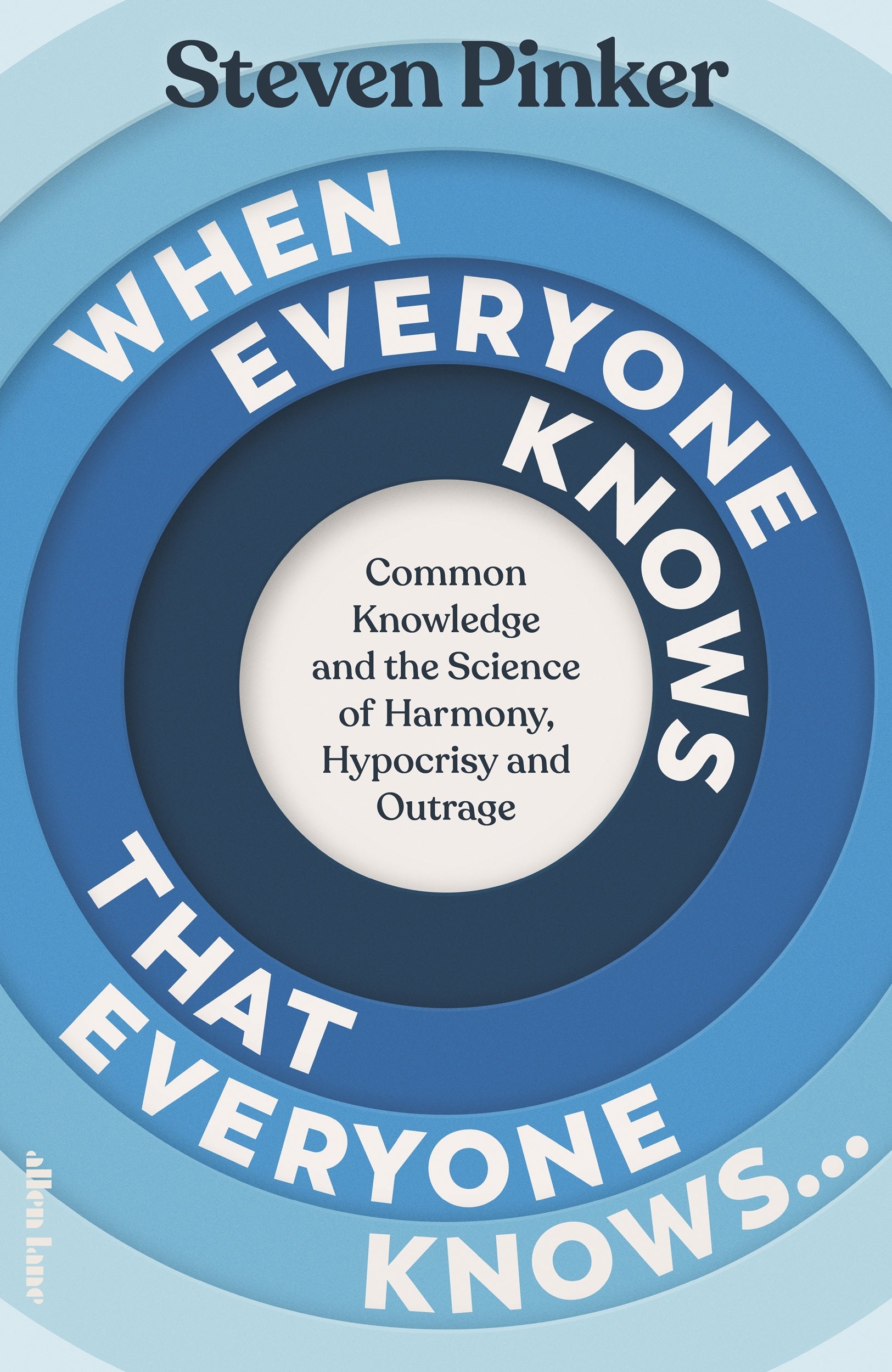 When Everyone Knows That Everyone Knows...: Common Knowledge and the Science of Harmony, Hypocrisy and Outrage