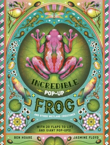 Templar Books The Incredible Pop-up Frog.