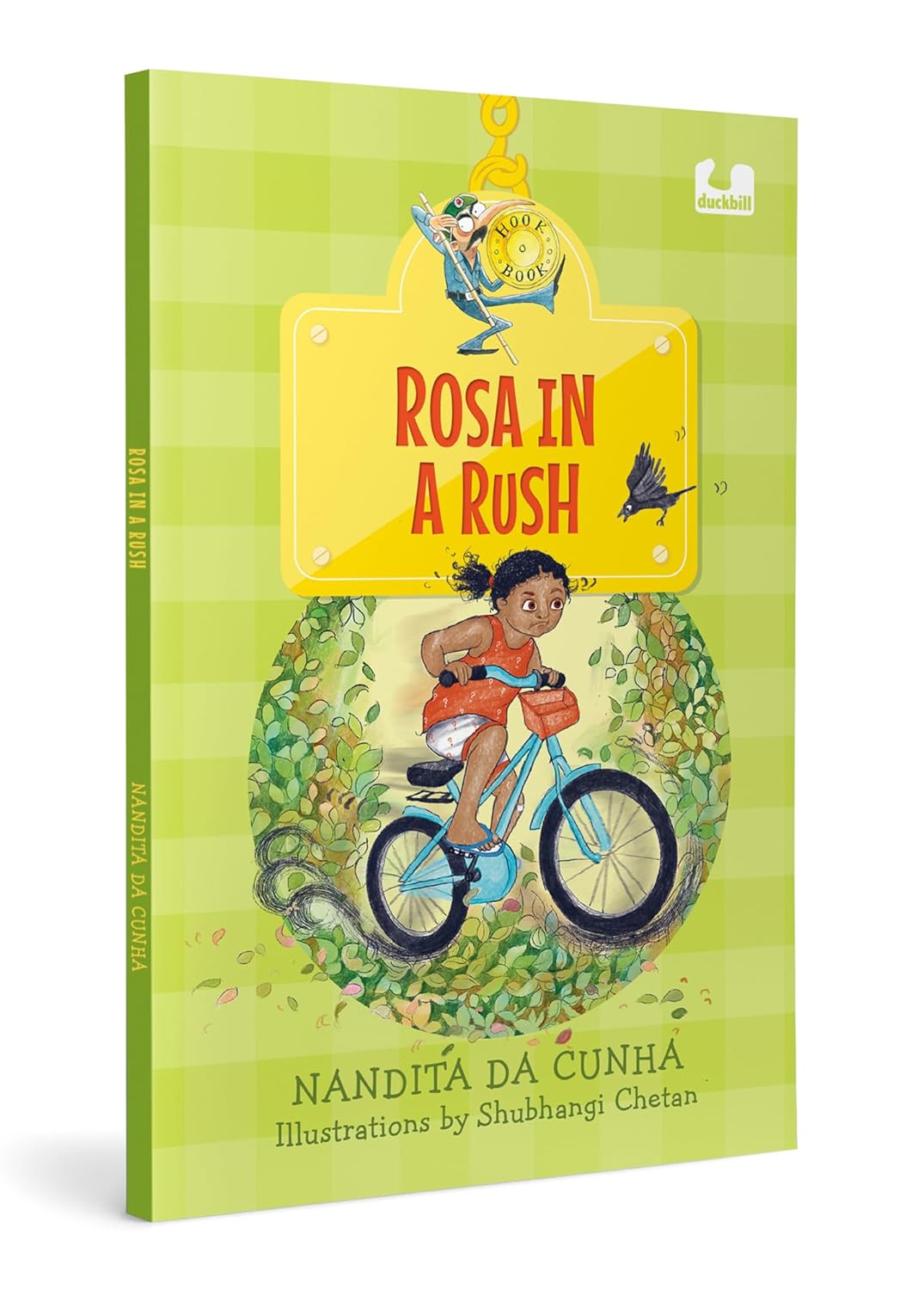 Rosa in a Rush by Nandita Da Cunha