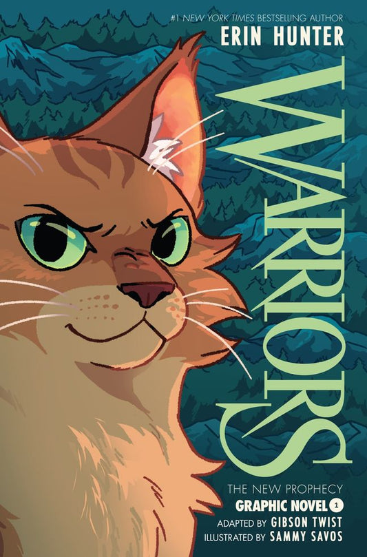 Warriors Graphic Novel: The New Prophecy #1 by Erin; Savos, Sammy Hunter