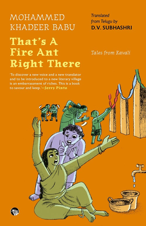 That’s A Fire Ant Right There: Tales From Kavali