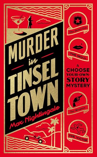 Murder in Tinseltown: A Choose-Your-Own-Story Mystery