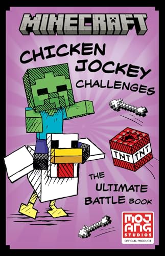 Minecraft Chicken Jockey Combat Book by Mojang Ab