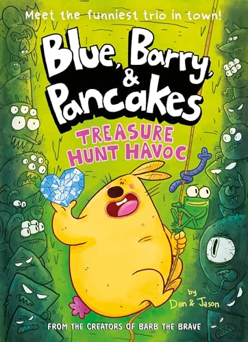 Blue, Barry & Pancakes 4: Treasure Hunt Havoc