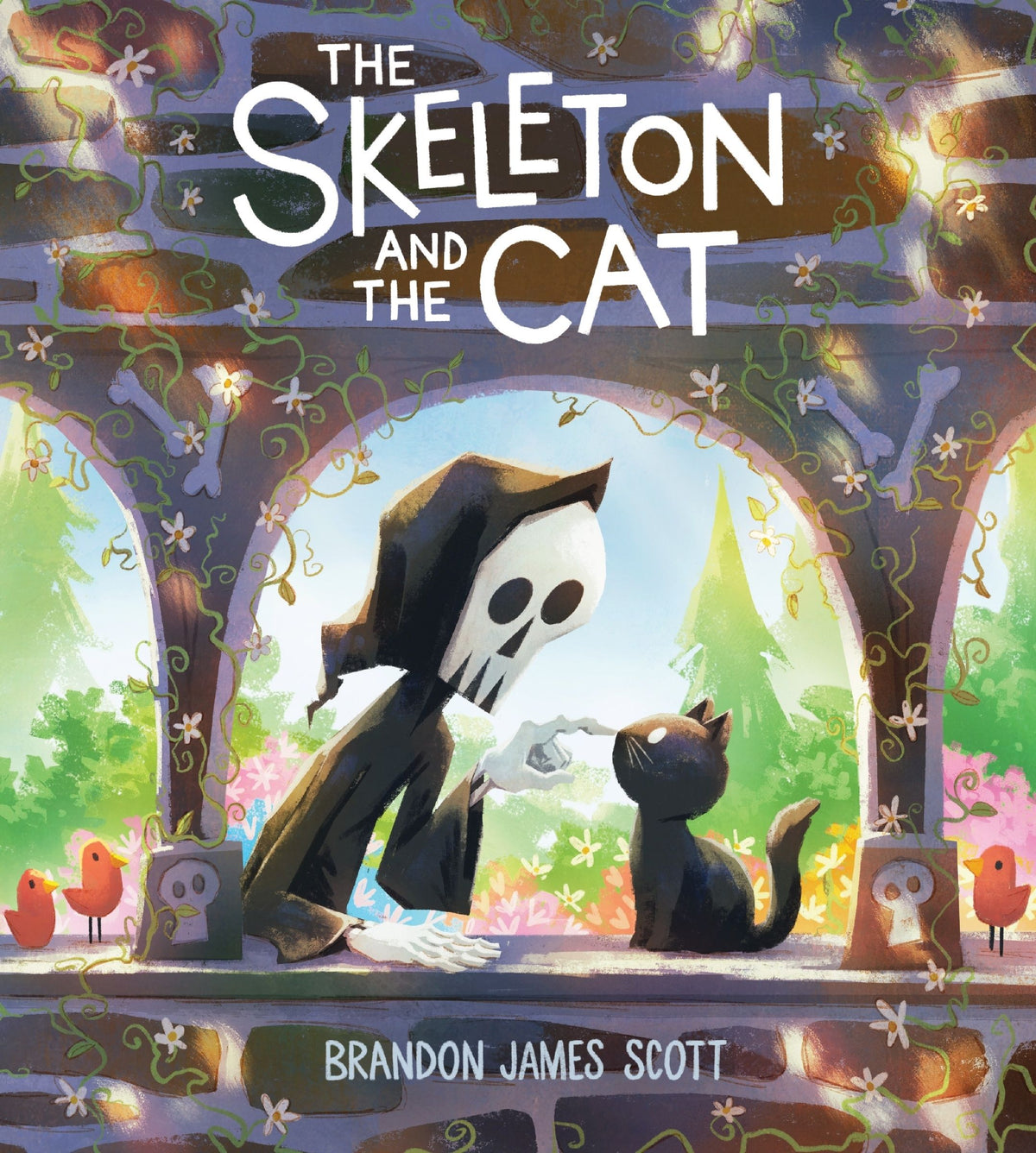 The Skeleton and the Cat by Brandon James; Scott, Brandon James Scott