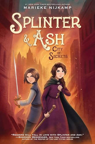 Splinter & Ash #2: City of Secrets by Nijkamp Marieke