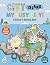 City Island: My Busy City A Sticker & Activity Book: Activities, Stickers and Fun Facts about Cities, Based on the PBSkids Show by Alexandra West