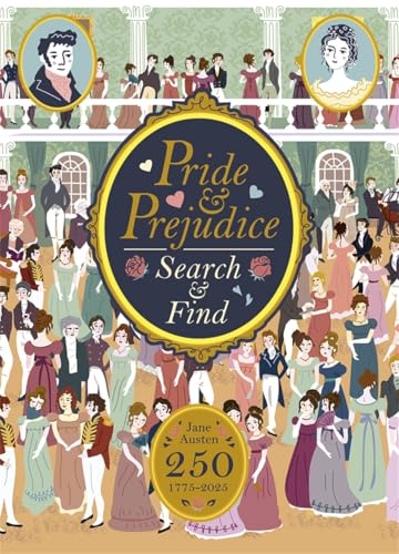 Bonnier Books Ltd Pride and Prejudice Search and Find.
