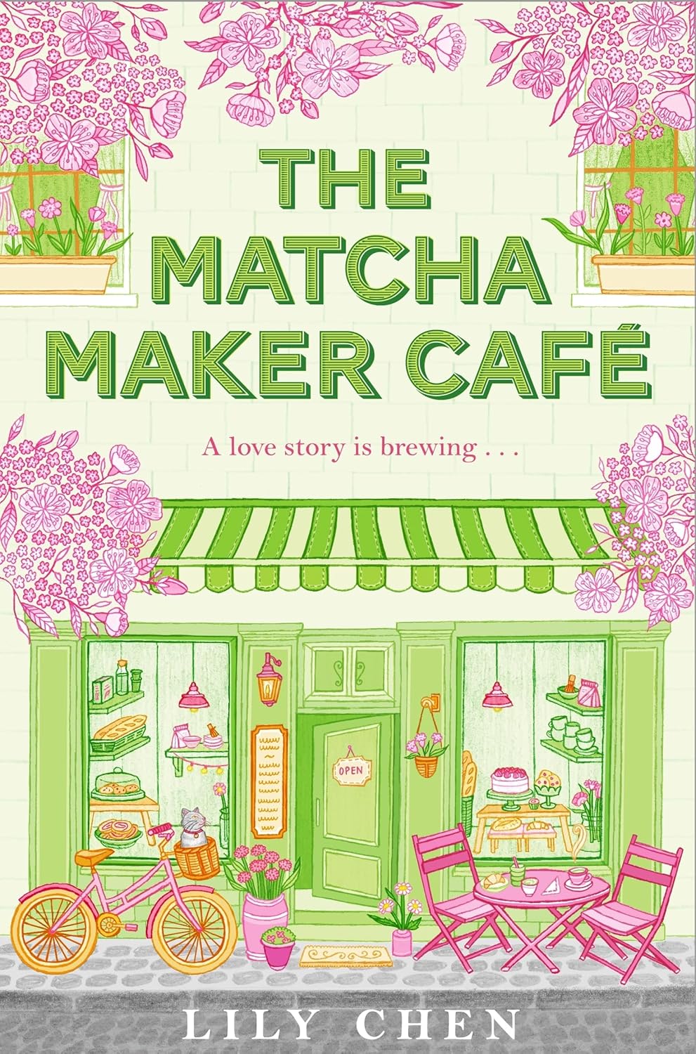 The Matcha Maker Café by Lily Chen