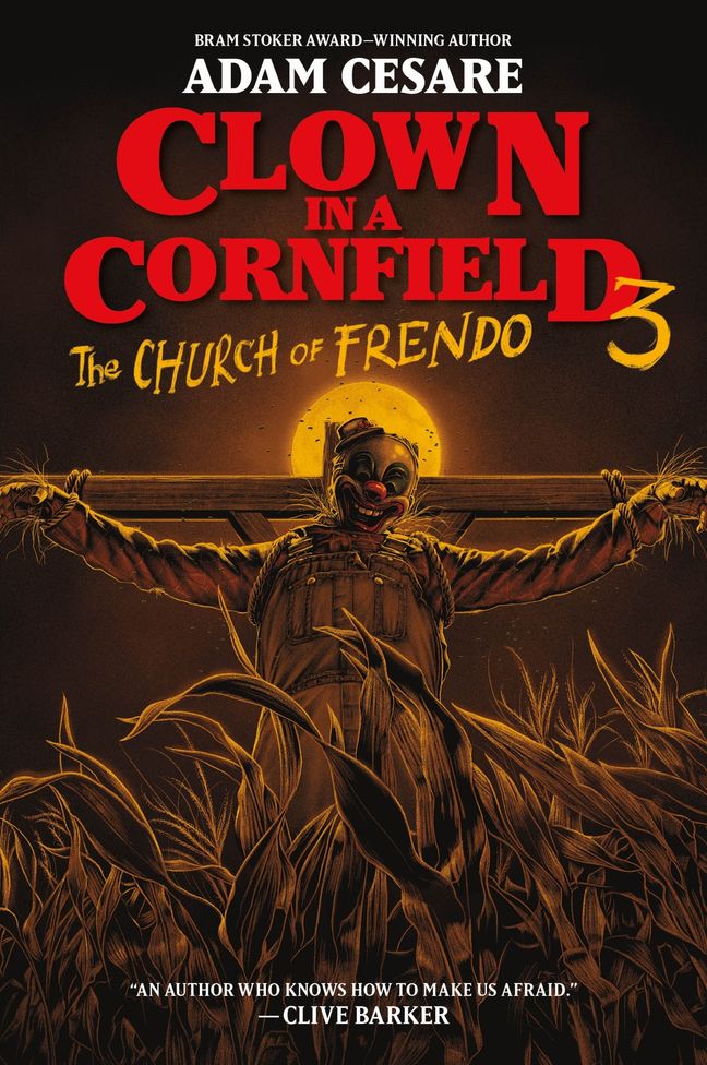 The Church of Frendo: A Scary YA Slasher Story of Survival and Revenge by Adam Cesare