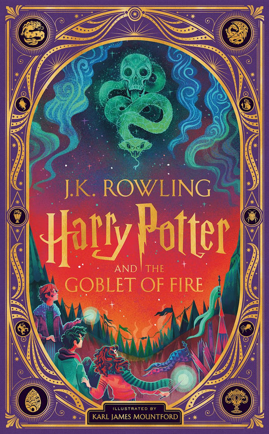 Harry Potter and the Goblet of Fire (Harry Potter, #4)