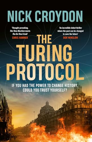 Simon Schuster The Turing Protocol.