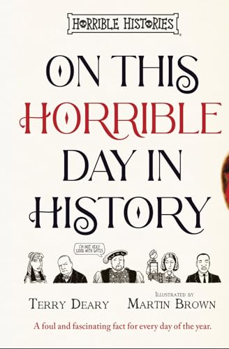 On This Horrible Day in History by Terry Deary